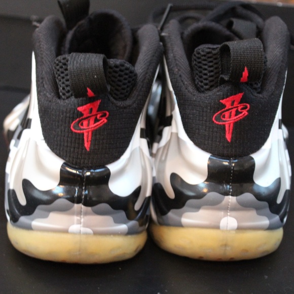 Nike Air Foamposite Premium Fighter Jet 575420-001 - Picture 5 of 8